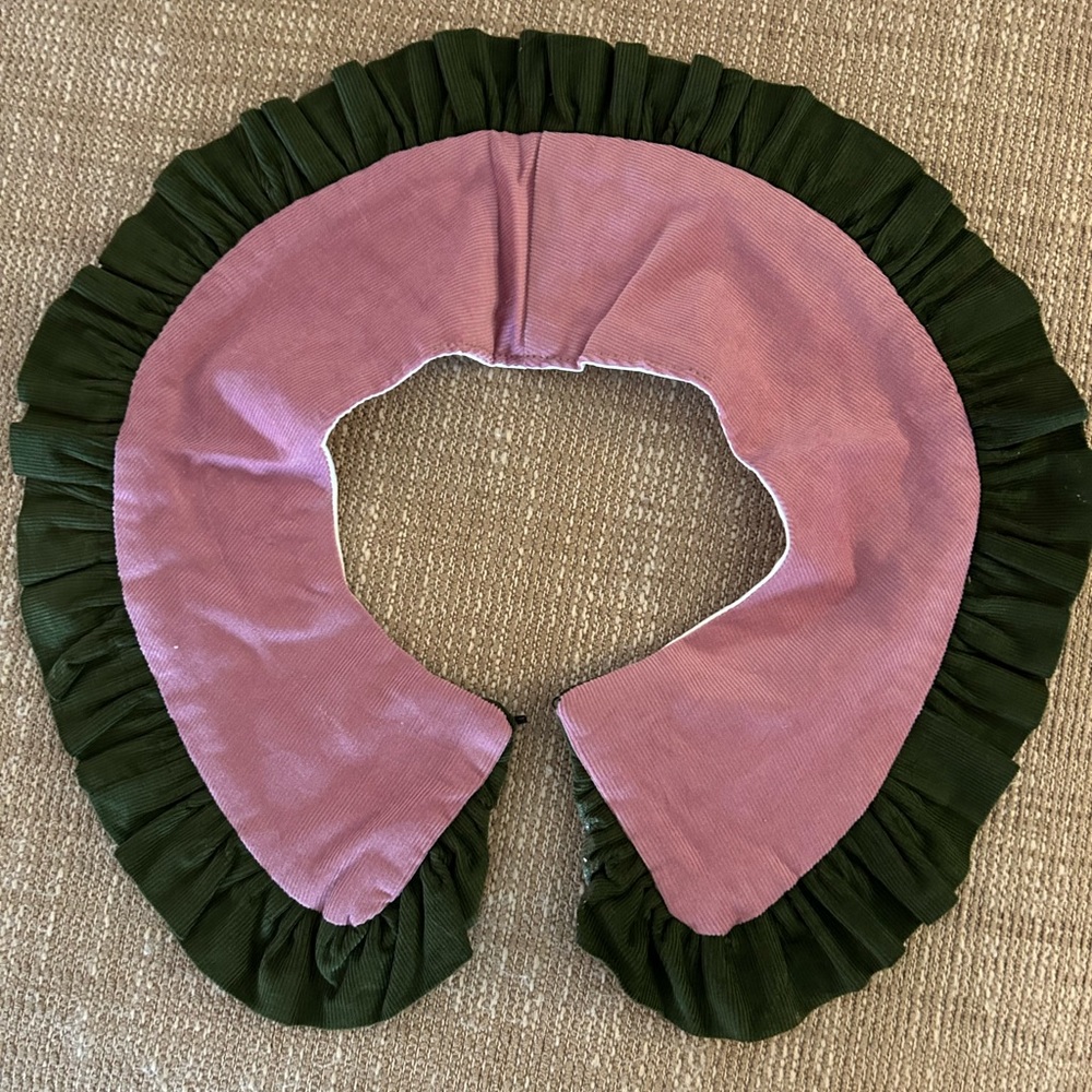 Three accessory collars